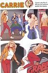 Carrie Carton Girl Strip Complete 1972-1988 - part 12