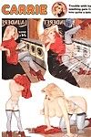 Carrie Carton Girl Strip Complete 1972-1988 - part 14