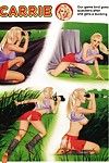 Carrie Carton Girl Strip Complete 1972-1988 - part 16