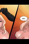 [Leadpoison] Slave Crisis #4 - Gift From a Goddess (Justice League) - part 2