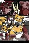 [Yawg] The Legend Of Jenny And Renamon 4 (Bucky O\'Hare- Digimon- Star Fox) - part 2