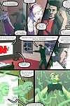 [Mangrowing] Scary Comic Part 1-2