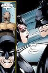 Batman przesłuchuje kobieta-kot