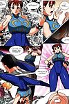 [Jadenkaiba] Chun-Li Body Swap (Street Fighter)