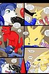 [Zenu] Equine Shenanigans (Digimon- Star Fox)