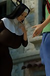 lilys erste Tag als ein Nonne