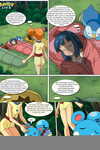 palcomix bagnato sogni Pokemon Tedesco