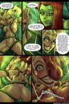 trucizna Ivy i w Super  z jeden Harley Quinn samobójstwo oddział