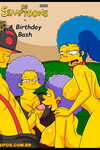Tufos The Simpsons - The Birthday Bash The Simpsons