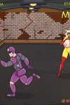 MeetnFuck Super Heroine Hijinks 4: The Fall of Mighty Mom Spanish Animated