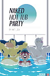 Anti Developmnt- Naked Hot Tub Party