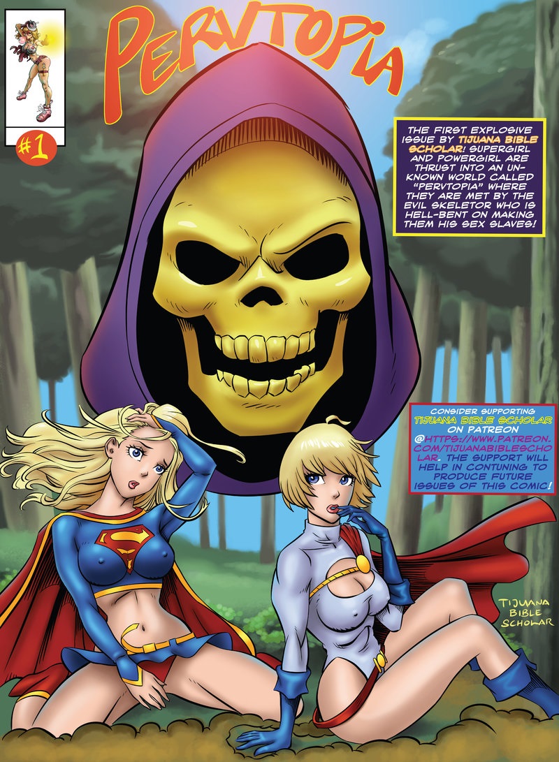 Supergirl Naked Comic